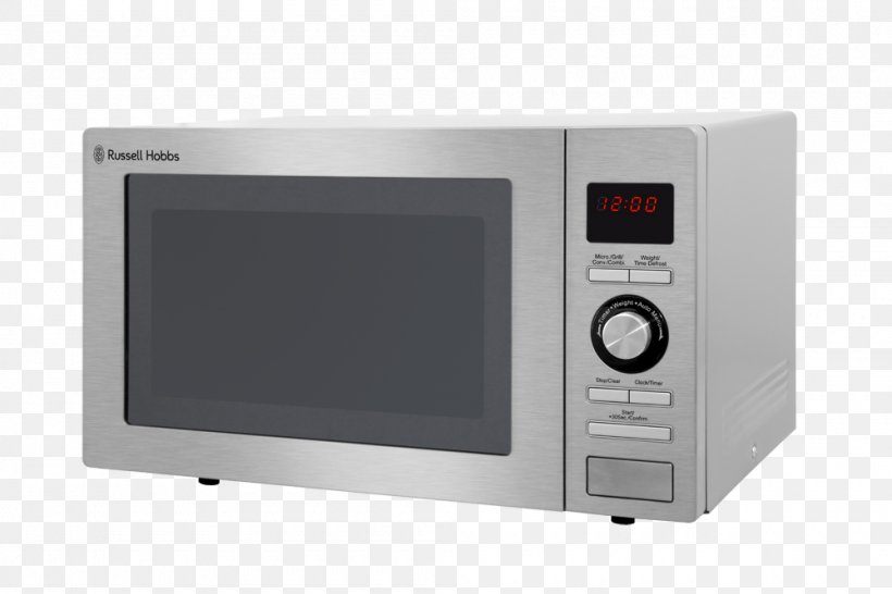 Microwave Ovens Russell Hobbs Home Appliance Stainless Steel Convection Oven, PNG, 1000x667px, Microwave Ovens, Convection, Convection Oven, Hardware, Home Appliance Download Free