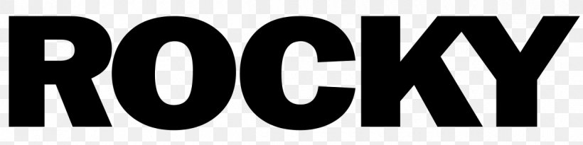 Rocky Balboa Logo Font, PNG, 1200x300px, Rocky Balboa, Black And White, Brand, Letter, Logo Download Free