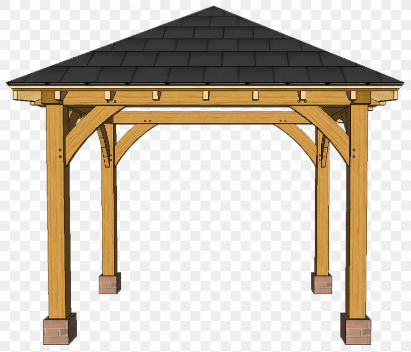 Table Gazebo Pergola Porch Hip Roof, PNG, 875x750px, Table, Bathtub, Canopy, Framing, Garden Download Free