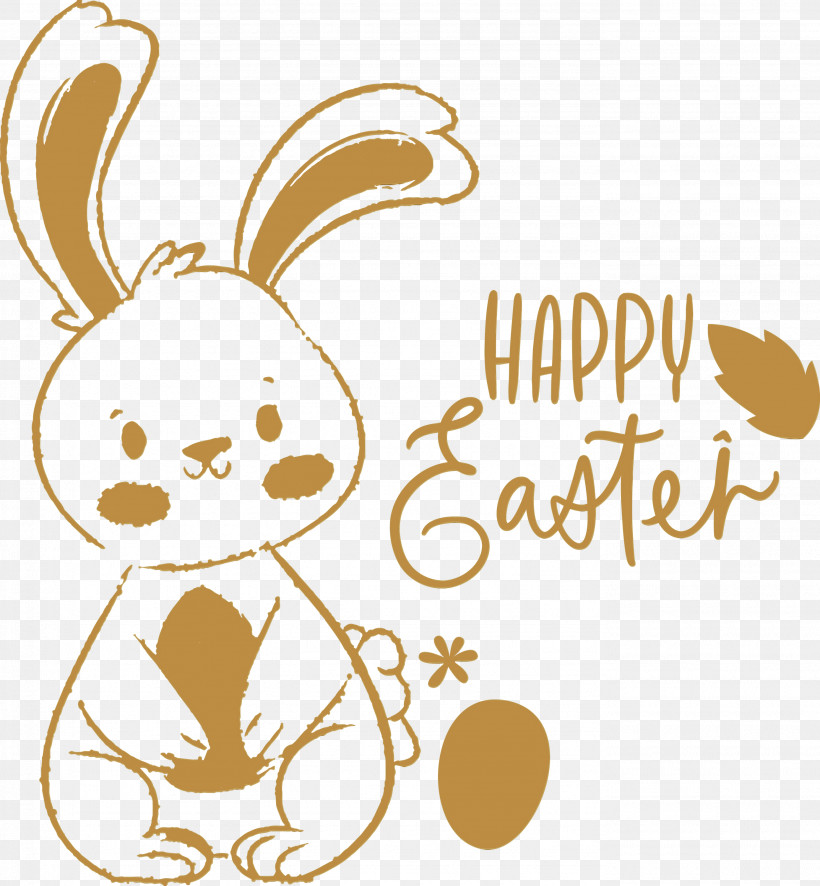 Text Head Cartoon Ear Font, PNG, 2775x3000px, Easter Day, Cartoon, Ear, Easter Sunday, Happy Download Free