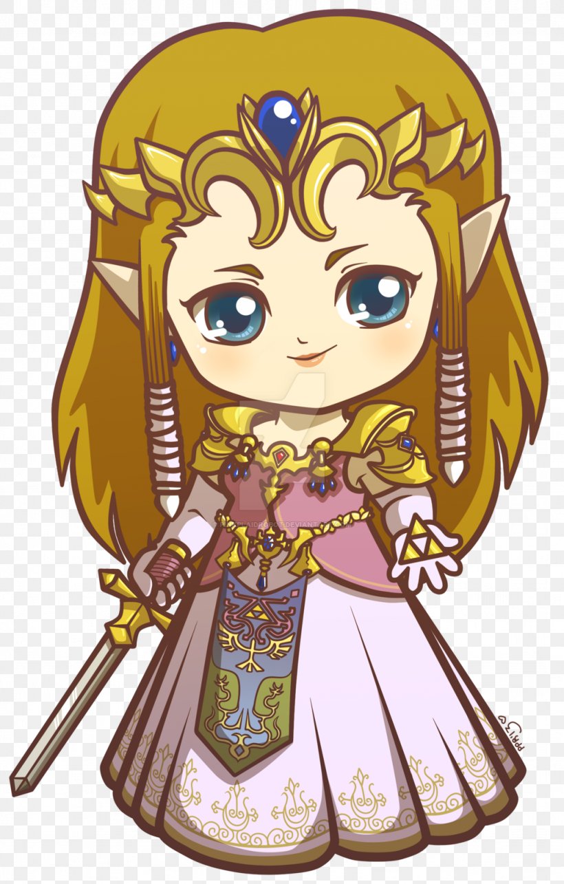 The Legend Of Zelda: Twilight Princess HD The Legend Of Zelda: The Wind Waker Princess Zelda Link Chibi-Robo!, PNG, 1024x1605px, Watercolor, Cartoon, Flower, Frame, Heart Download Free