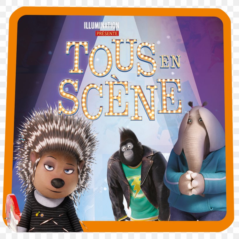Tous En Scene: Le Livre Du Film Sing Cinematography McDonald's, PNG, 1080x1080px, Sing, Behavior, Belgium, Cinematography, Figurine Download Free