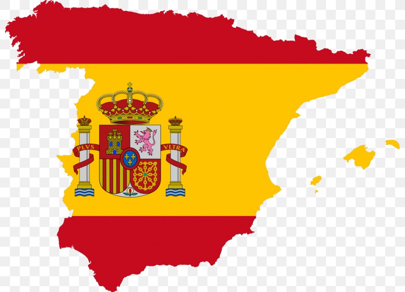 Flag Of Spain Map Plus Ultra, PNG, 800x592px, Spain, Art, Emblem, Flag, Flag Of Portugal Download Free