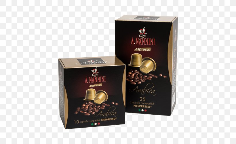 Arabica Coffee Nespresso Jamaican Blue Mountain Coffee Single-serve Coffee Container, PNG, 500x500px, Coffee, Arabica Coffee, Aromaticity, Box, Capsule Download Free