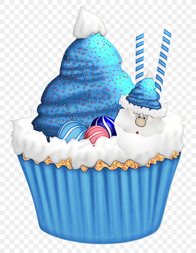 Baking Cup Blue Cupcake Cake Dessert, PNG, 1240x1600px, Christmas Ornaments, Aqua, Baking Cup, Blue, Cake Download Free