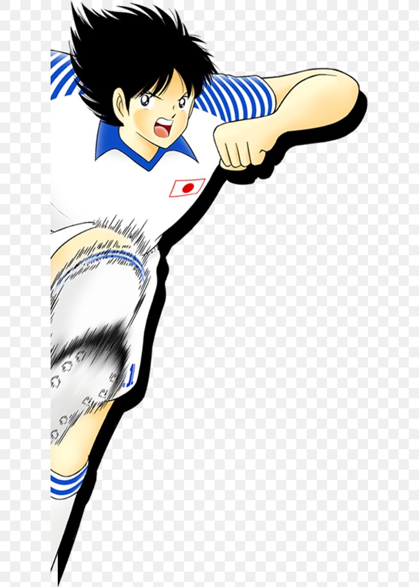 Captain Tsubasa: Tatakae Dream Team Tsubasa Oozora Tarō Misaki Tecmo Cup Soccer Game, PNG, 622x1150px, Watercolor, Cartoon, Flower, Frame, Heart Download Free