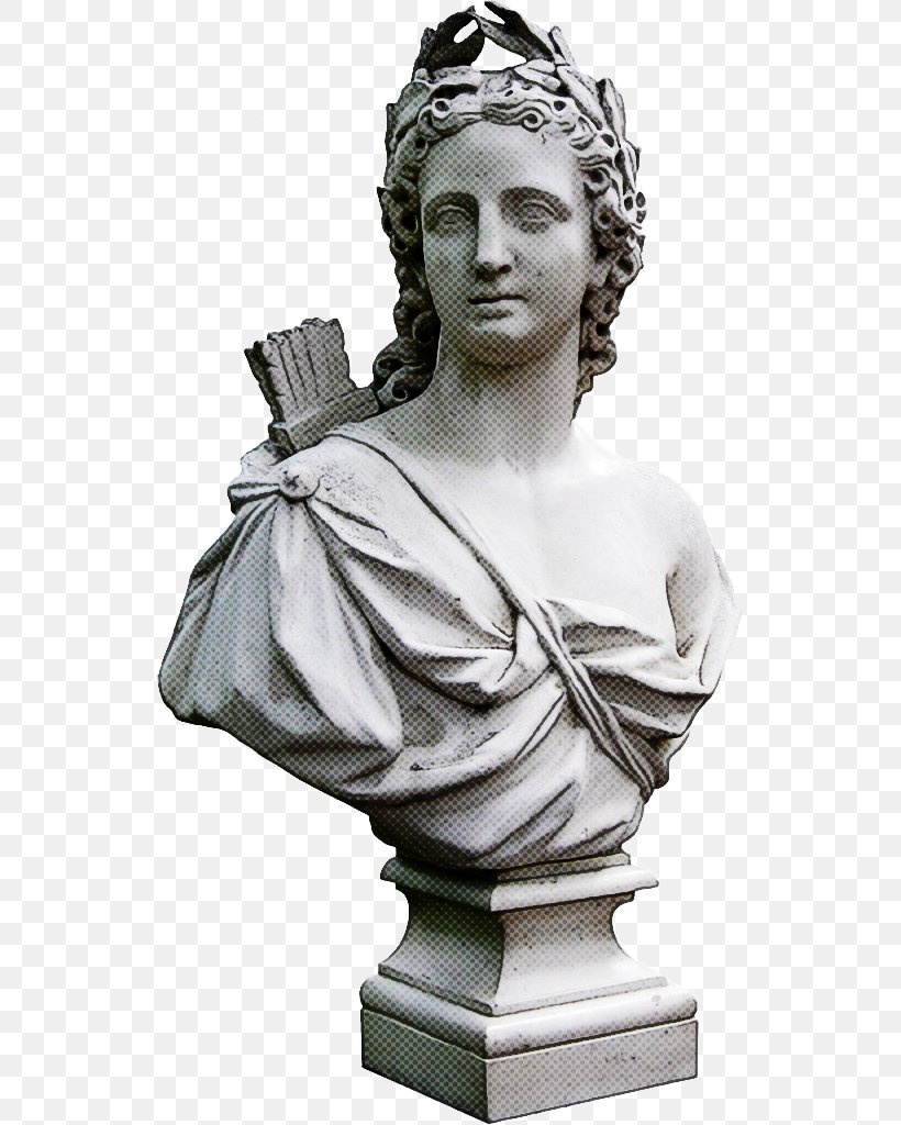 Classical Sculpture Bust Transparency Drawing, PNG, 534x1024px, Sculpture, Bust, Classical Sculpture, Drawing, Figurine Download Free
