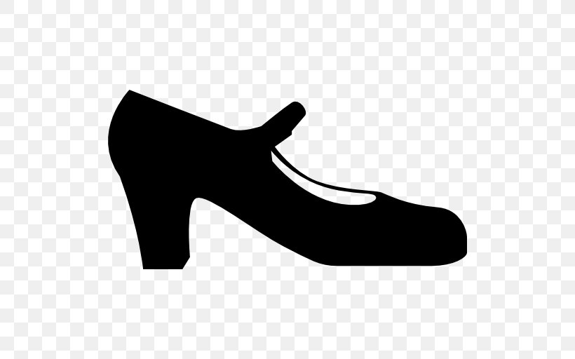 Flamenco Shoe Dance Drawing, PNG, 512x512px, Flamenco Shoe, Art, Ballet, Ballet Shoe, Black Download Free