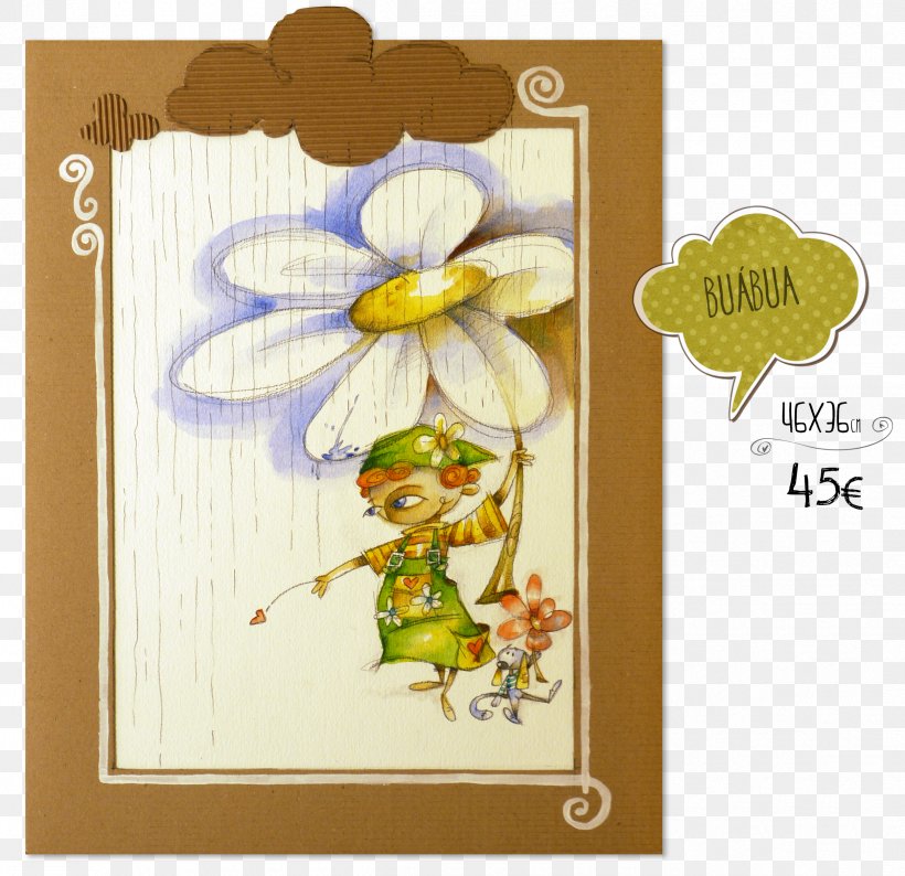 Floral Design Greeting & Note Cards Picture Frames, PNG, 2421x2346px, Floral Design, Art, Character, Fictional Character, Flora Download Free