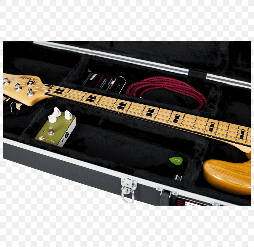 Gator Cases Deluxe ABS Bass Guitar Case (Plastic) Electric Guitar Musical Instruments, PNG, 800x800px, Watercolor, Cartoon, Flower, Frame, Heart Download Free