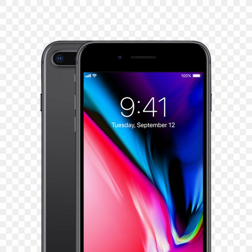 IPhone 8 Plus IPhone 7 Plus IPhone X Telephone, PNG, 1500x1500px, Iphone 8 Plus, Apple, Communication Device, Display Device, Electronic Device Download Free