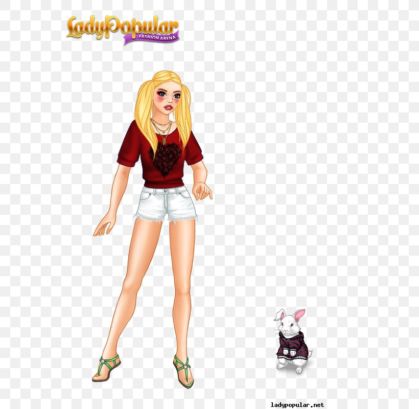 Lady Popular T-shirt Video Game Fashion, PNG, 600x800px, Lady Popular, Barbie, Cheating, Cheating In Video Games, Clothing Download Free