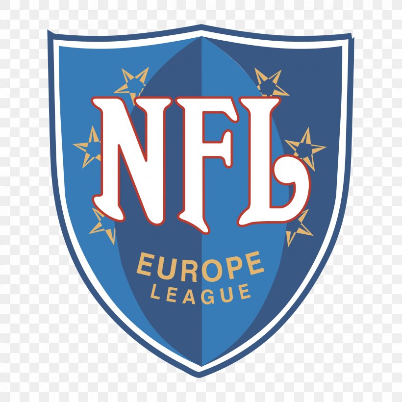 Logo NFL Europe NFL Europe UEFA Europa League, PNG, 2400x2400px, Logo, Area, Banner, Brand, Europe Download Free