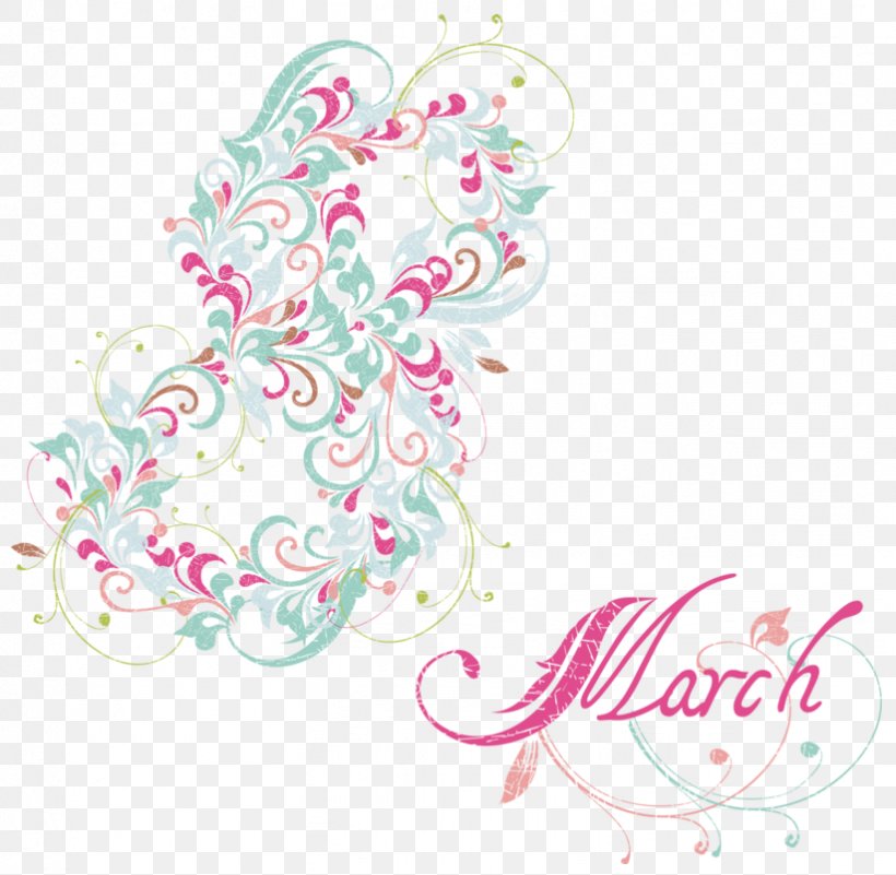 March 8 International Women's Day Clip Art, PNG, 823x804px, March 8, Heart, Holiday, International Women S Day, Pattern Download Free