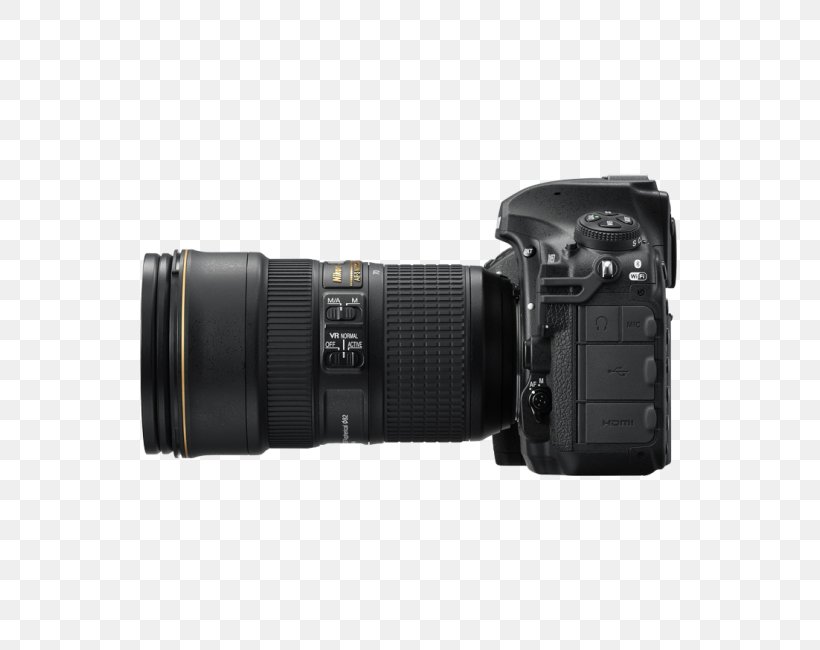 Nikon D850 Nikon D5 Nikon D810 Full-frame Digital SLR Camera, PNG, 650x650px, 4k Resolution, Nikon D850, Backilluminated Sensor, Camera, Camera Accessory Download Free