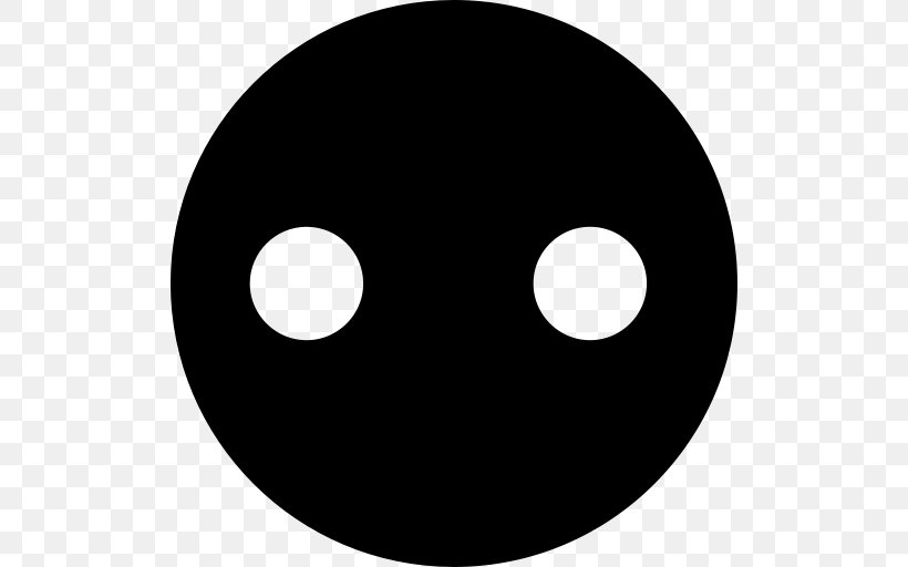 Black And White Smile Black, PNG, 512x512px, Button, Black, Black And White, Ellipsis, Face Download Free