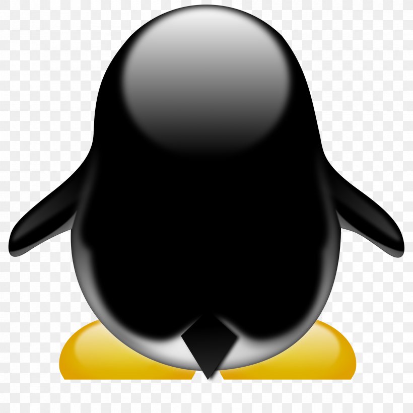 Penguin Linux Tux Clip Art, PNG, 2400x2400px, Penguin, Beak, Bird, Blog, Flightless Bird Download Free