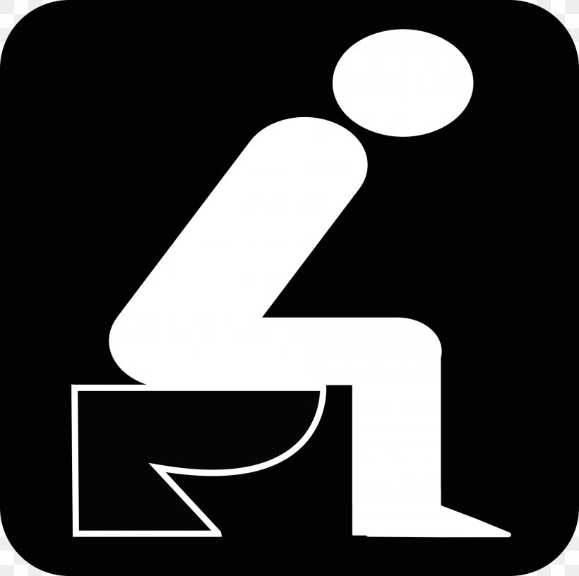 Toilet Bathroom Clip Art, PNG, 1920x1912px, Toilet, Bathroom, Black, Black And White, Brand Download Free