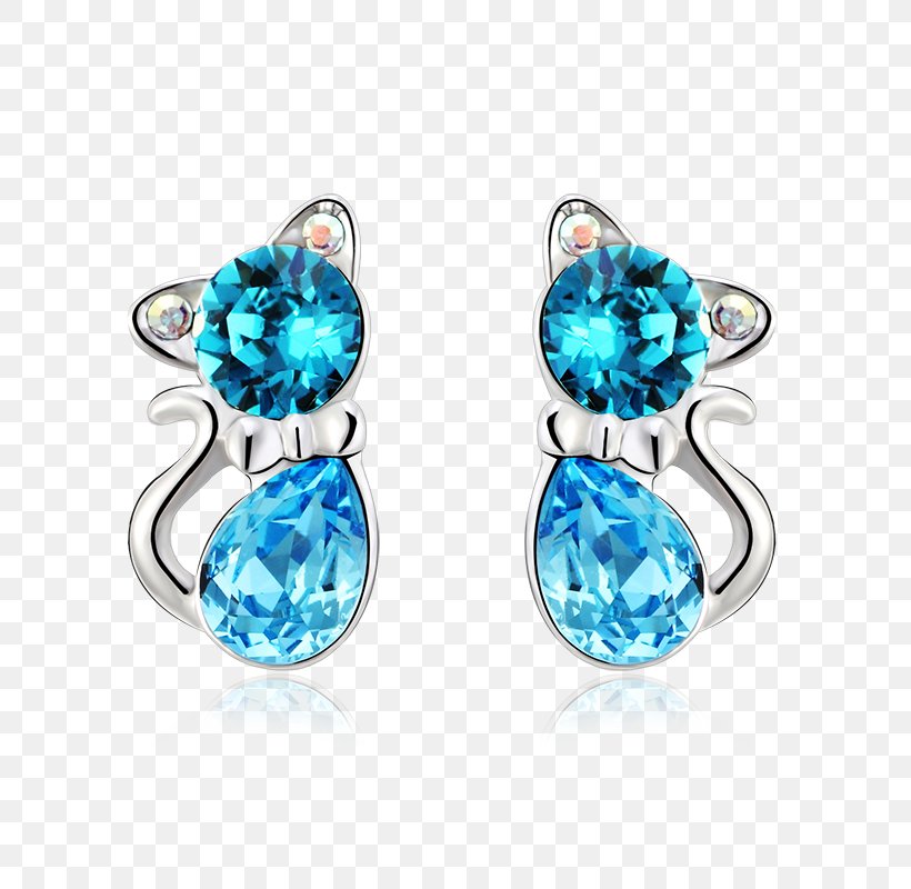 Turquoise Earring Body Jewellery Silver, PNG, 800x800px, Turquoise, Aqua, Blue, Body Jewellery, Body Jewelry Download Free