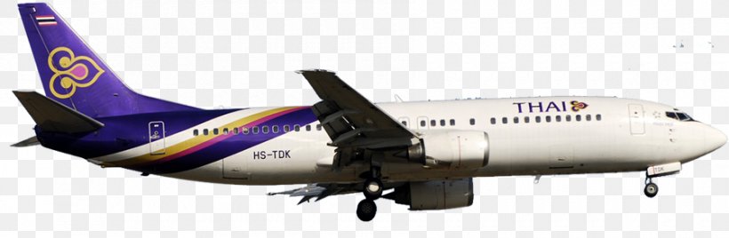 Boeing 737 Next Generation Airplane Thai Airways International Flight 311 Airline, PNG, 900x295px, Boeing 737 Next Generation, Aerospace Engineering, Air Travel, Aircraft, Aircraft Engine Download Free