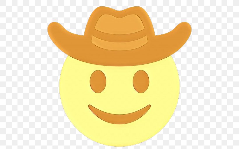 Cowboy Emoji, PNG, 512x512px, Cowboy Hat, Arabic Numerals, Cartoon, Clothing, Costume Accessory Download Free