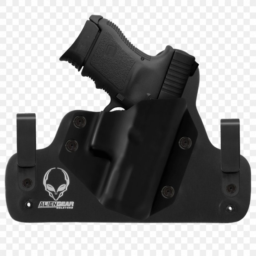 Gun Holsters Alien Gear Holsters Kydex Paddle Holster Concealed Carry, PNG, 900x900px, 919mm Parabellum, Gun Holsters, Alien Gear Holsters, Black, Camera Accessory Download Free