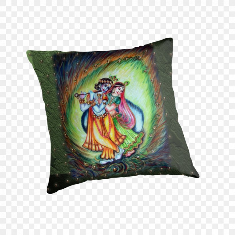 Radha Krishna Painting Art, PNG, 875x875px, Krishna, Art, Artist, Canvas, Cushion Download Free