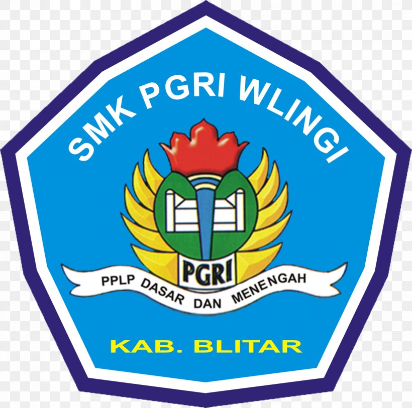 SMK PGRI WLINGI Logo Vocational School, PNG, 1212x1202px, Logo, Area, Brand, Green, Indonesia Download Free