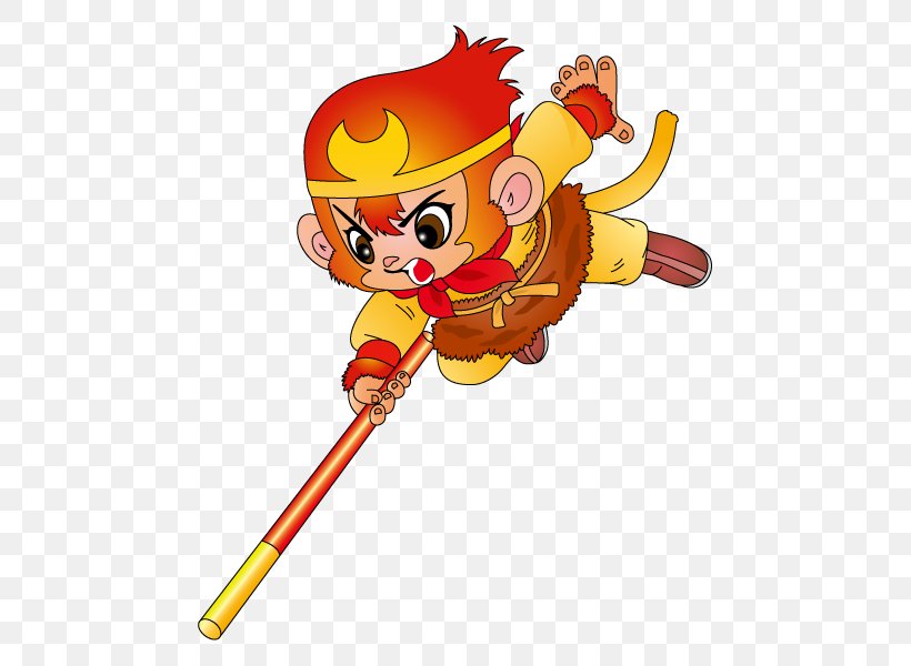 Sun Wukong Cartoon Animation, PNG, 600x600px, Sun Wukong, Animal Figure, Animation, Cartoon, Fictional Character Download Free