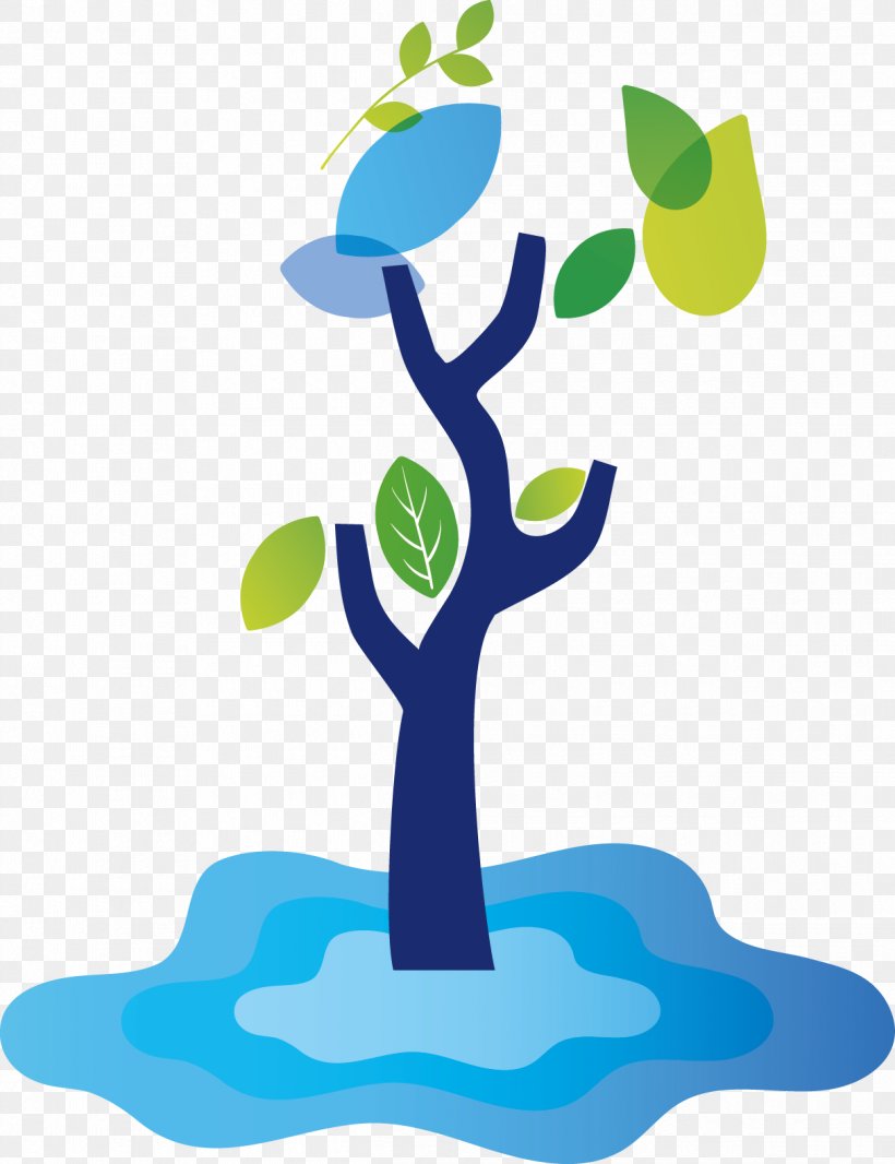 Tree Leaf Illustration, PNG, 1215x1580px, Tree, Area, Blue, Cartoon, Christmas Tree Download Free