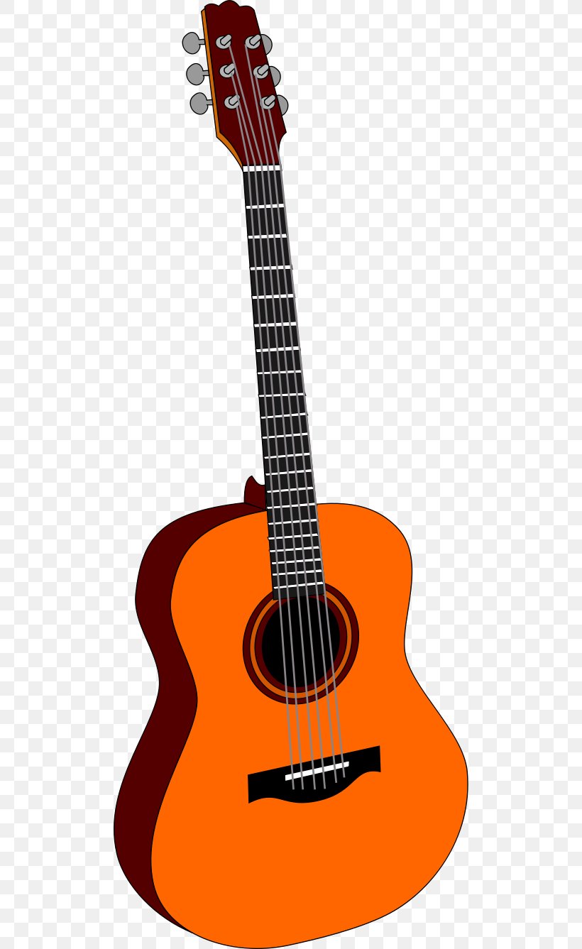 Ukulele Acoustic Guitar Classical Guitar Clip Art, PNG, 500x1337px, Watercolor, Cartoon, Flower, Frame, Heart Download Free