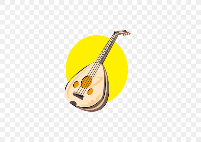 Yellow Violin, PNG, 842x596px, Yellow, Color, Drawing, Gratis, Musical Instrument Download Free