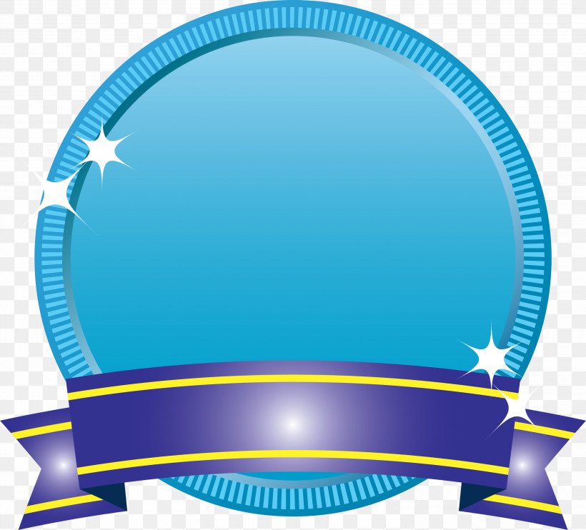 Blank Badge Award Badge, PNG, 3000x2716px, Blank Badge, Award Badge, Blue, Circle, Cobalt Blue Download Free
