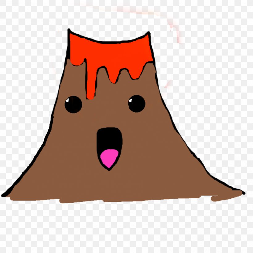 Clip Art Volcano GIF Drawing Image, PNG, 894x894px, Volcano, Animation, Carnivoran, Dog Like Mammal, Drawing Download Free
