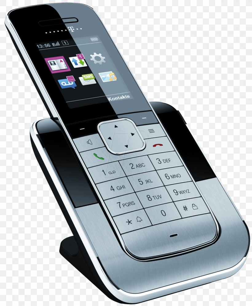 Feature Phone Mobile Phones Deutsche Telekom Cordless Telephone, PNG, 1284x1560px, Feature Phone, Answering Machines, Cellular Network, Communication Device, Cordless Telephone Download Free