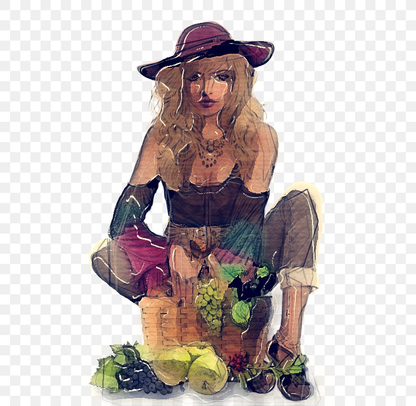 Fictional Character Plant Drawing Costume Sketch, PNG, 535x800px, Fictional Character, Costume, Drawing, Plant Download Free