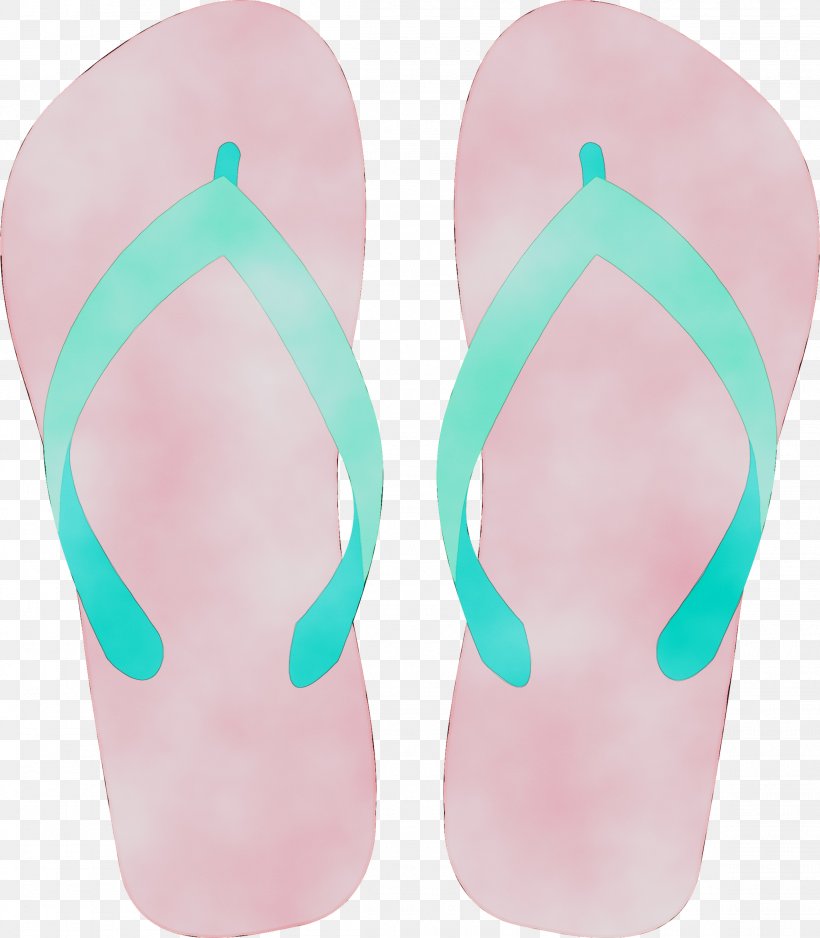 Flip-flops Slipper Product Design, PNG, 2305x2639px, Flipflops, Aqua, Footwear, Pink, Sandal Download Free