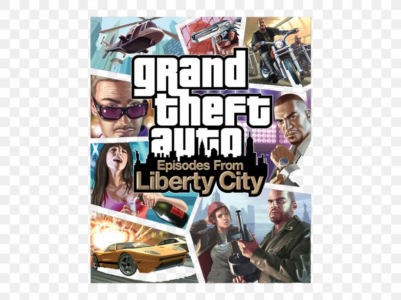 Grand Theft Auto: Episodes From Liberty City Xbox 360 Game Graphic Design, PNG, 1152x864px, Xbox 360, Advertising, Cdiscount, Game, Grand Theft Auto Download Free
