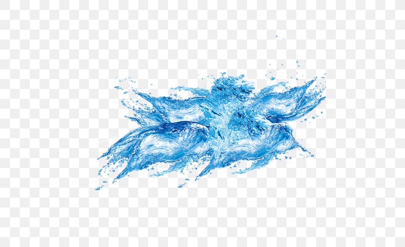 Light Drop Blue Water, PNG, 500x500px, Light, Aqua, Blue, Color, Drop Download Free
