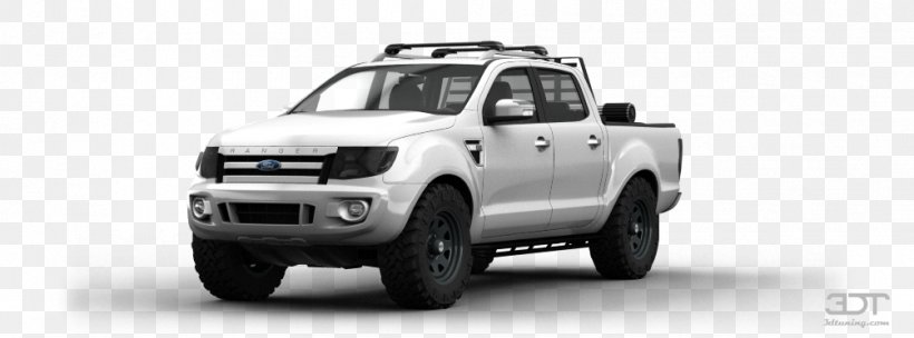 Pickup Truck Jeep Renegade Car Ford Ranger, PNG, 1004x373px, Pickup Truck, Automotive Design, Automotive Exterior, Automotive Tire, Automotive Wheel System Download Free