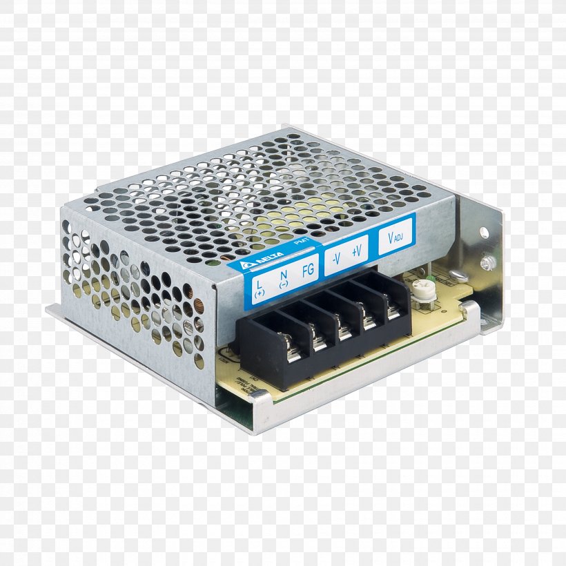 Power Supply Unit Power Converters Electronics DC-to-DC Converter Direct Current, PNG, 3500x3500px, Power Supply Unit, Alternating Current, Battery, Computer Component, Datasheet Download Free