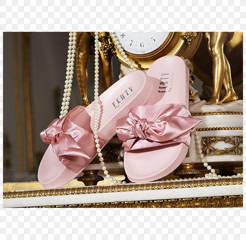 Puma Fenty Beauty Brothel Creeper Slide Clothing, PNG, 800x800px, Watercolor, Cartoon, Flower, Frame, Heart Download Free