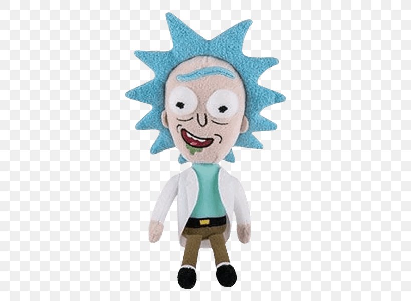 Rick Sanchez Morty Smith Plush Funko Stuffed Animals & Cuddly Toys, PNG, 600x600px, Rick Sanchez, Action Toy Figures, Adult Swim, Animal Figure, Fictional Character Download Free