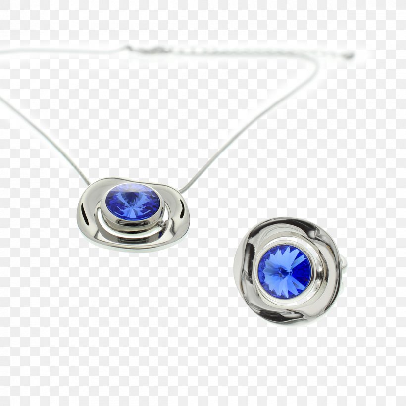 Sapphire Earring Necklace Jewellery Gift, PNG, 1200x1200px, Sapphire, Anniversary, Blue, Body Jewelry, Charms Pendants Download Free