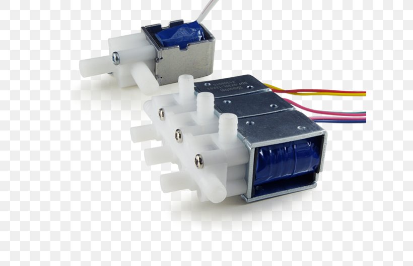 Solenoid Valve Electrical Connector Electronic Component, PNG, 635x530px, Solenoid, Box, Crane, Electrical Connector, Electronic Component Download Free