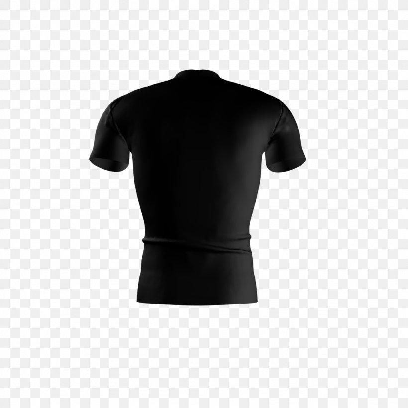 T-shirt Sleeve Shoulder Sportswear Product, PNG, 1024x1024px, Tshirt, Black, Black M, Joint, Neck Download Free