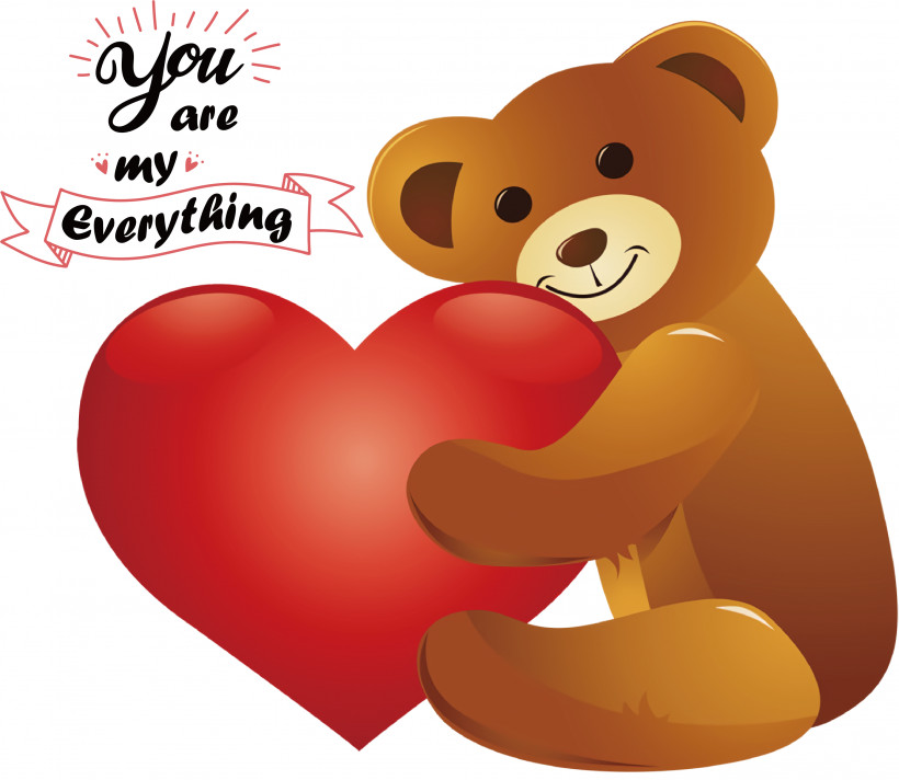 Teddy Bear, PNG, 2963x2576px, Bears, Heart, Plush, Stuffed Toy, Teddy Bear Download Free