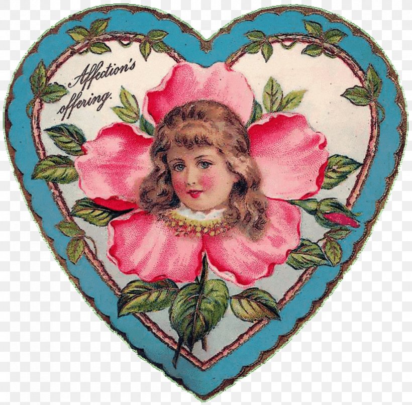 Valentine's Day Paper Decoupage Heart Victorian Era, PNG, 1005x989px, Paper, Christmas Ornament, Decoupage, Ephemera, Flower Download Free
