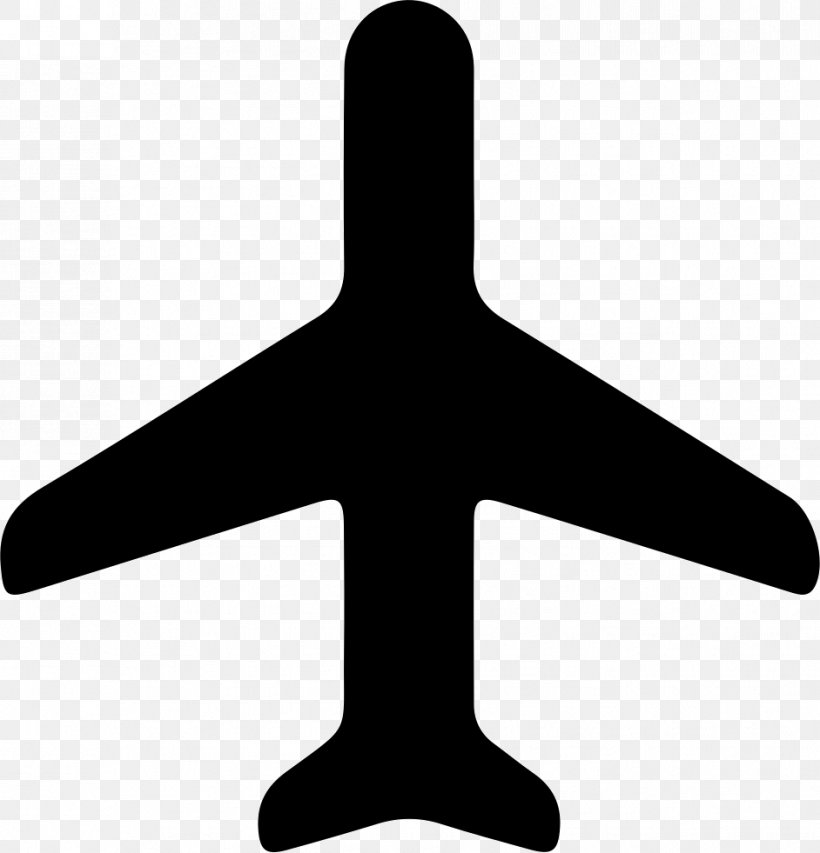 Airplane, PNG, 942x981px, Airplane, Aircraft, Airplane Mode, Black And White, Computer Monitors Download Free
