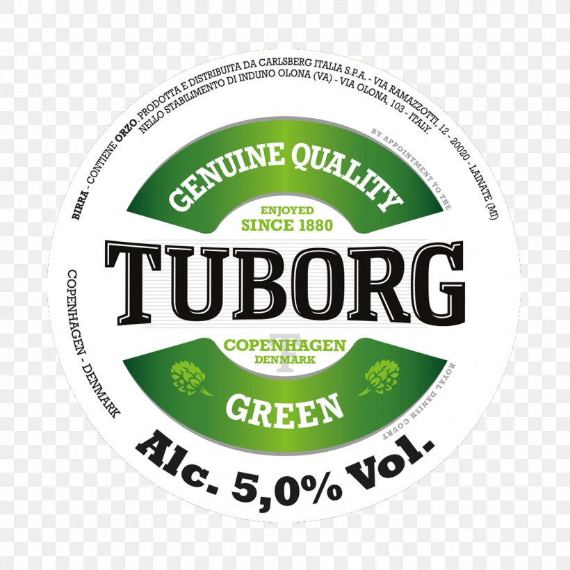 Brand Logo Tuborg Brewery Product Font, PNG, 1390x1390px, Brand, Cafepress, Label, Logo, Recreation Download Free